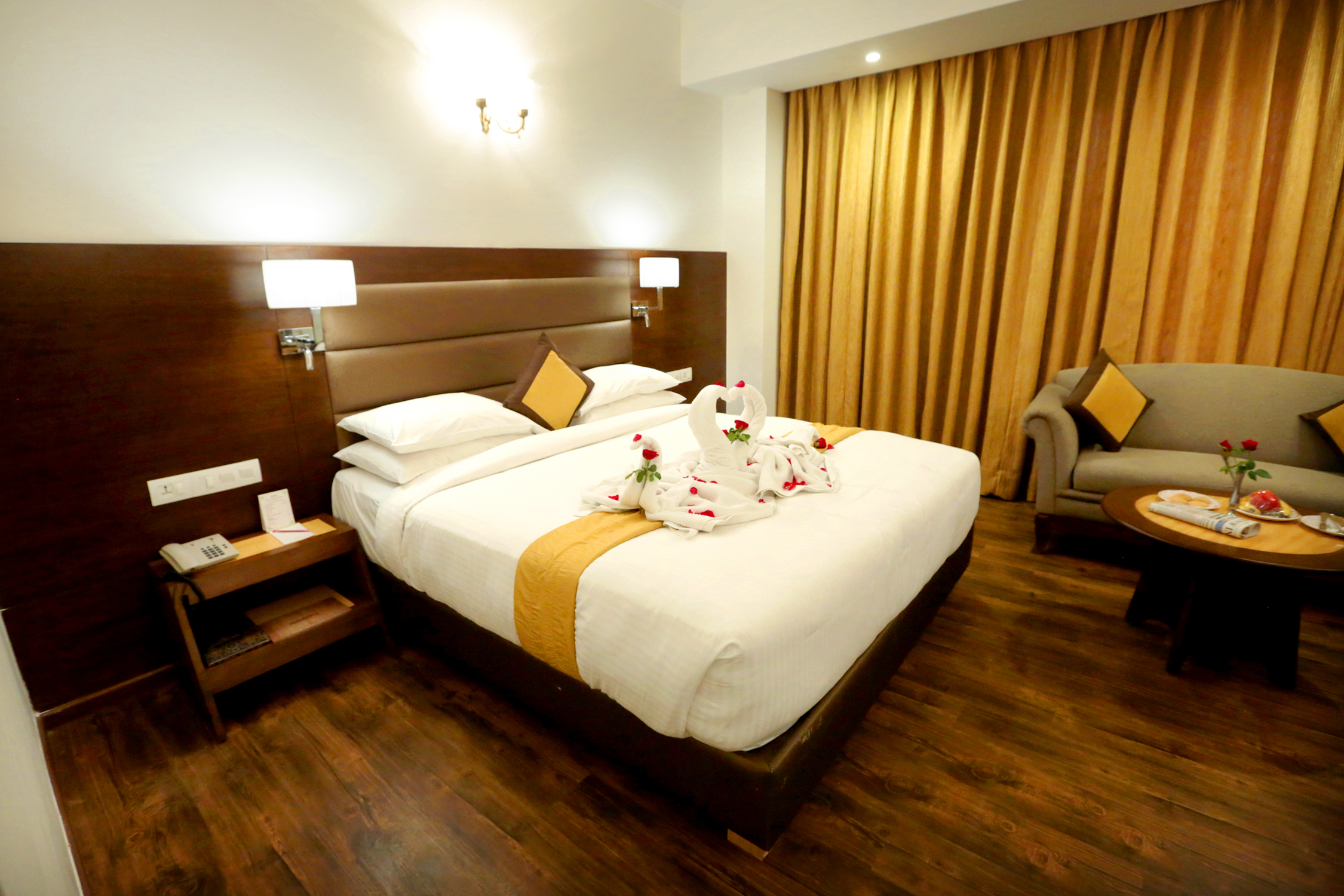 Deluxe King Room